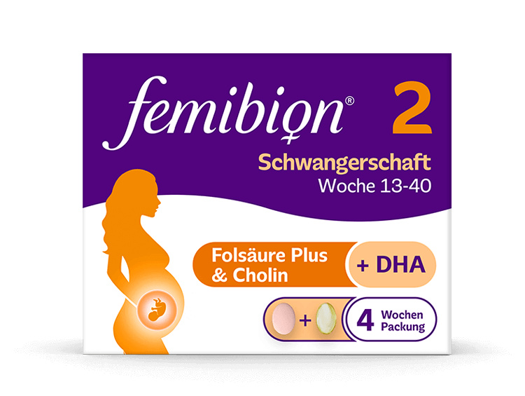 Femibion 2 Těhotenství tbl.28 + tob.28