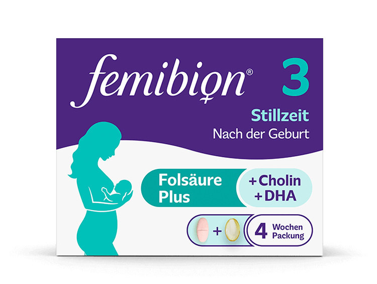 Femibion 3 Kojení tbl.28 + tob.28