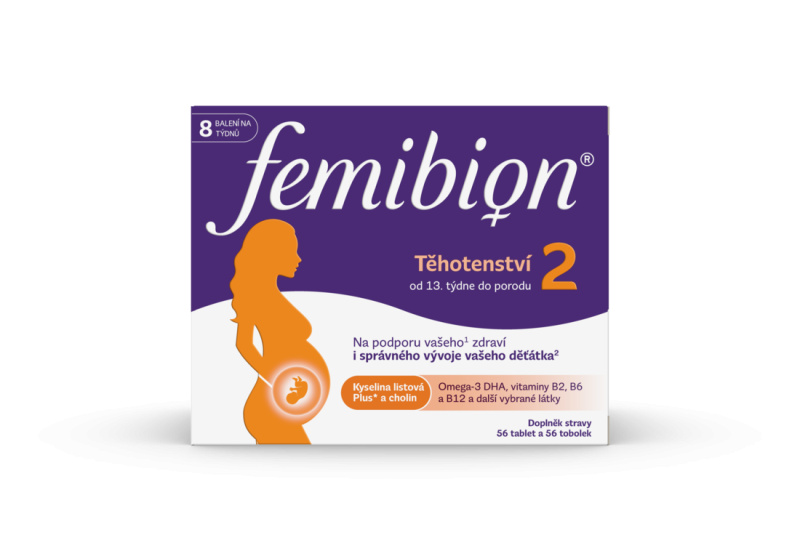 Femibion 2 Těhotenství tbl.56 + tob.56