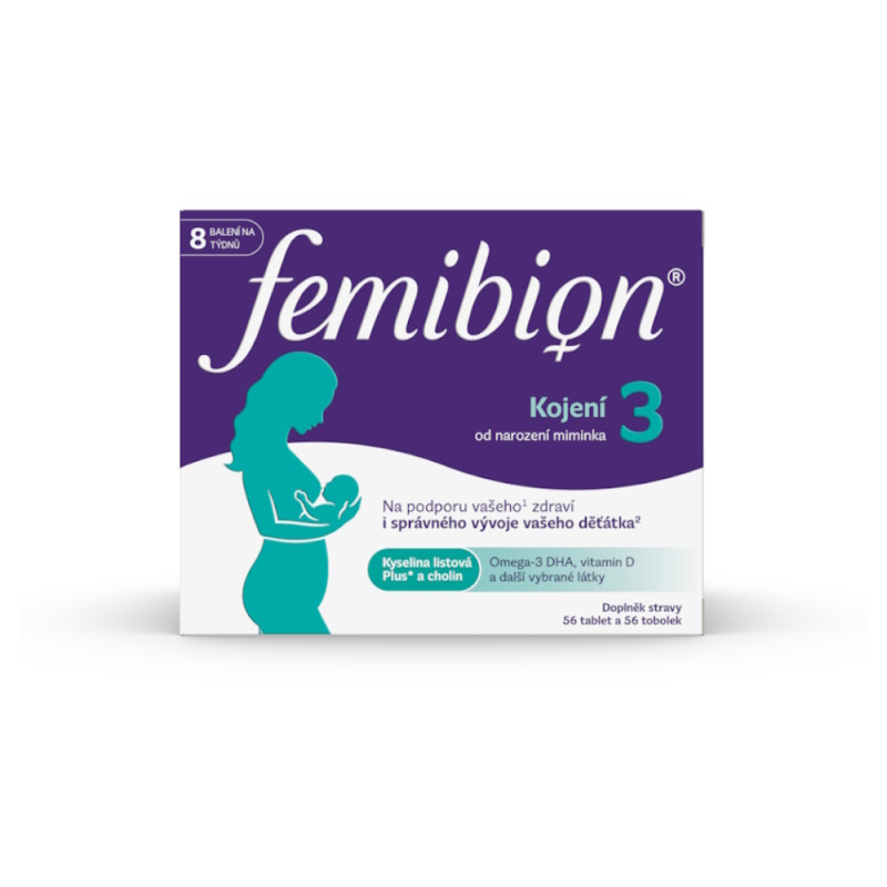 Femibion 3 Kojení tbl.56 + tob.56