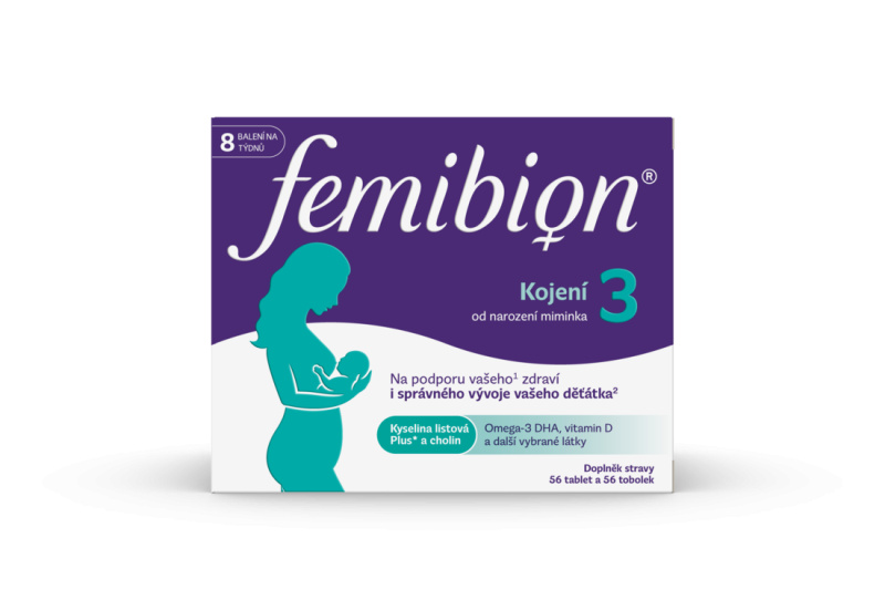 Femibion 3 Kojení tbl.56 + tob.56