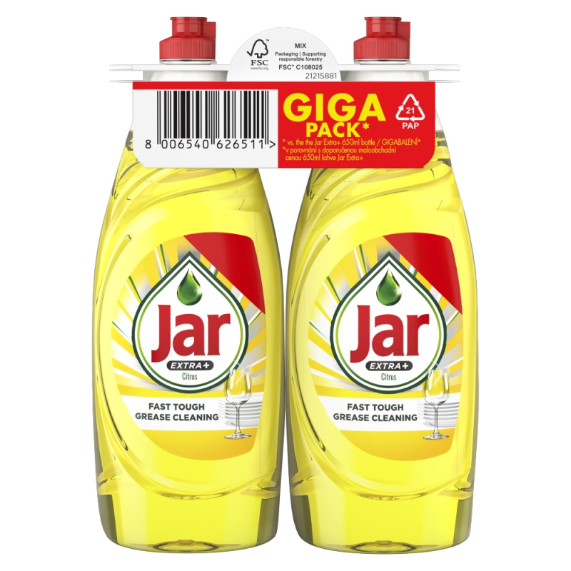 JAR Extra+ Citrus 2 x 650 ml