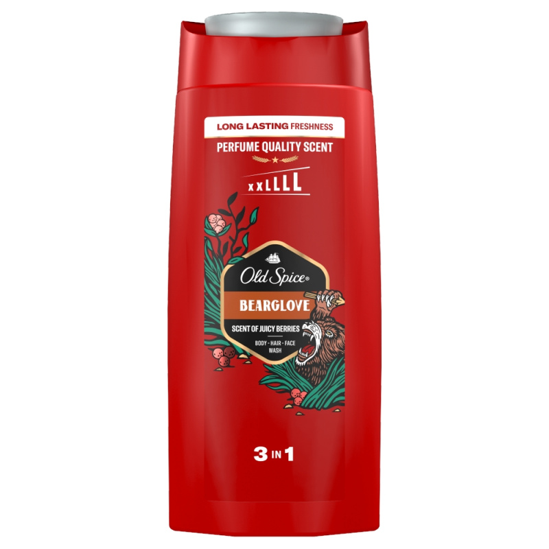 Old Spice Bearglove sprchový gel na tělo a vlasy 675 ml