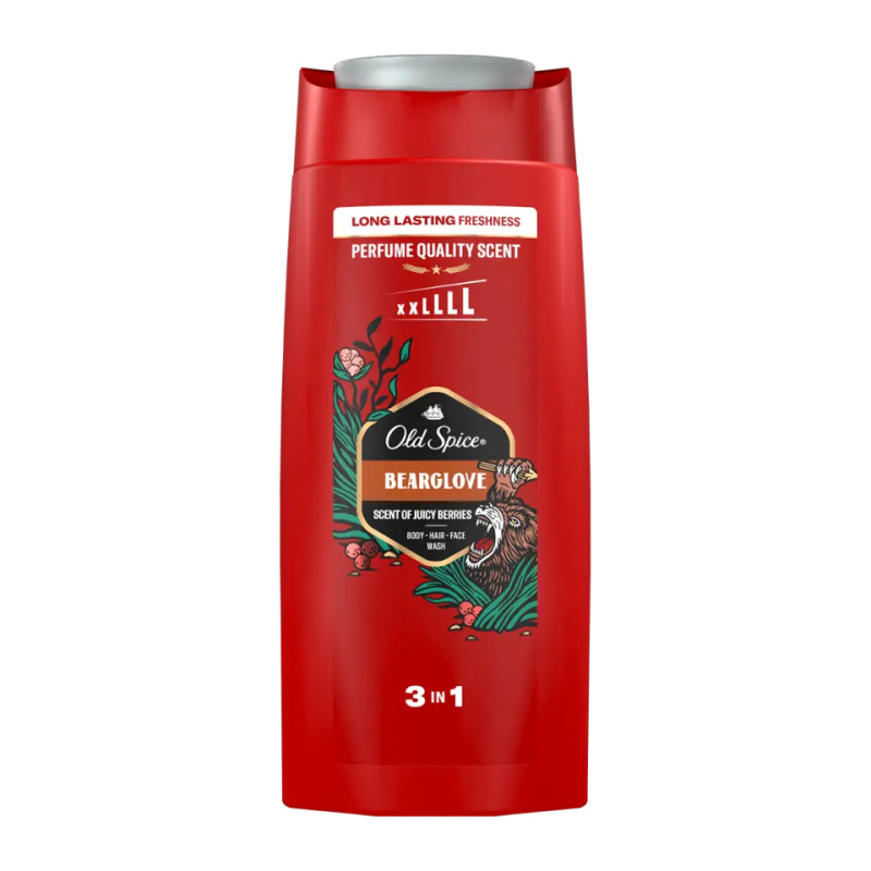 Old Spice Bearglove sprchový gel na tělo a vlasy 675 ml