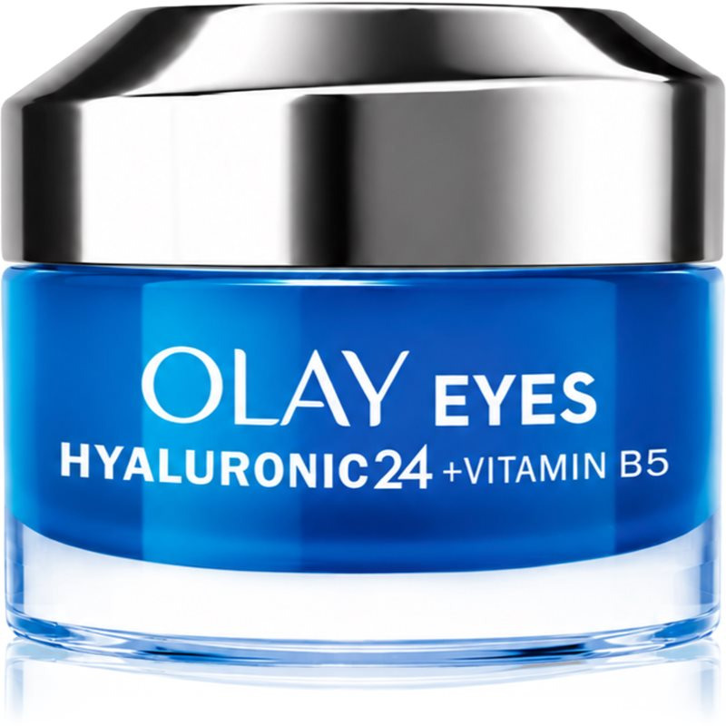 Olay Hyaluronic + Vitamin B5 Eye Gel Cream gelový oční krém s kyselinou hyaluronovou 15 ml