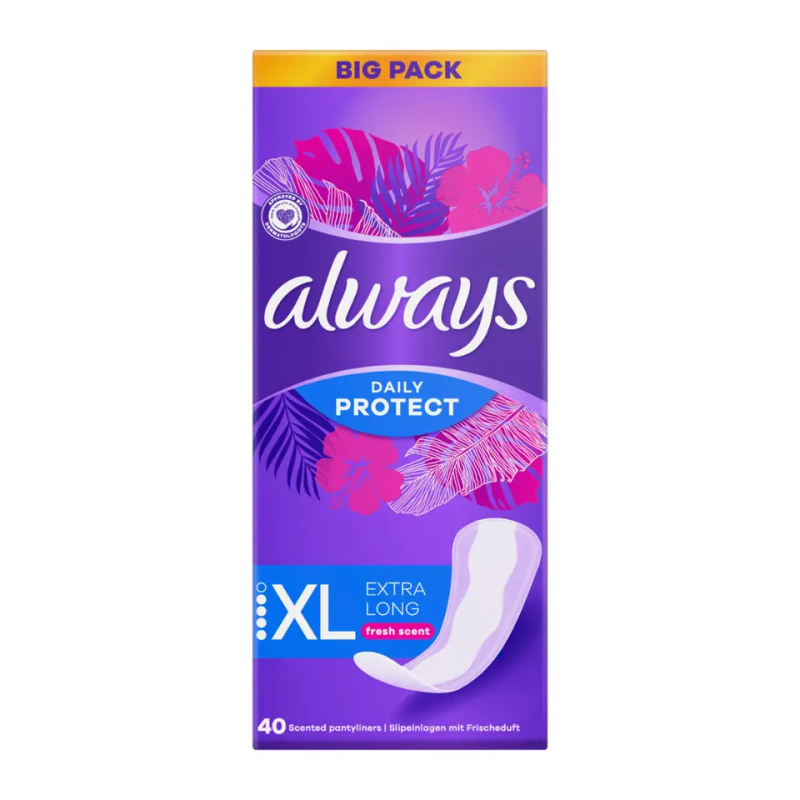 Procter and Gamble Always Intimky (40ks/kra) ExtraLongFresh