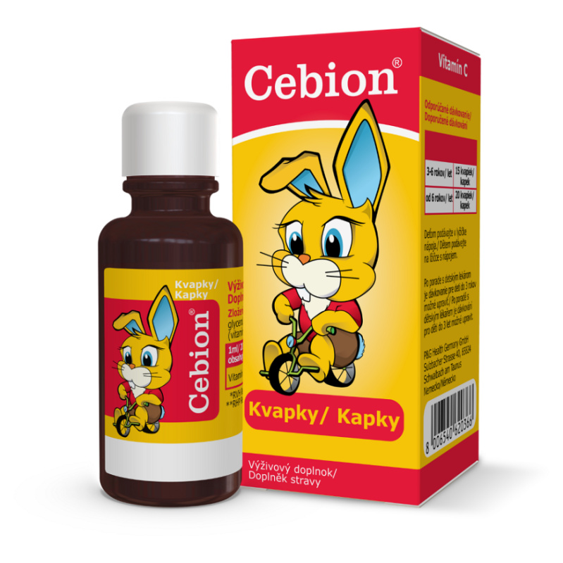 Cebion kapky 30ml