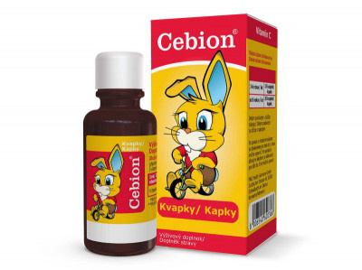 Cebion kapky 30ml