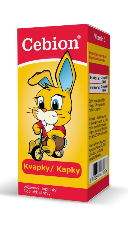Cebion kapky 30ml