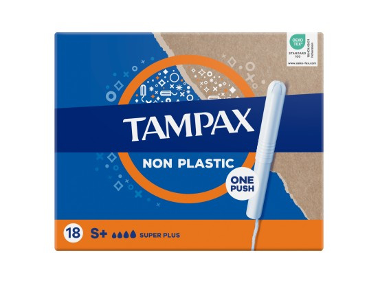 Tampax Super Plus tampony s aplikátorem 18 ks