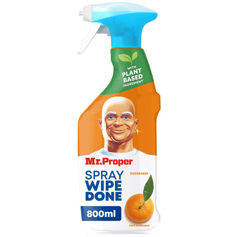 Čisticí prostředek na kuchyně Mr Proper - mandarinka, 800 ml