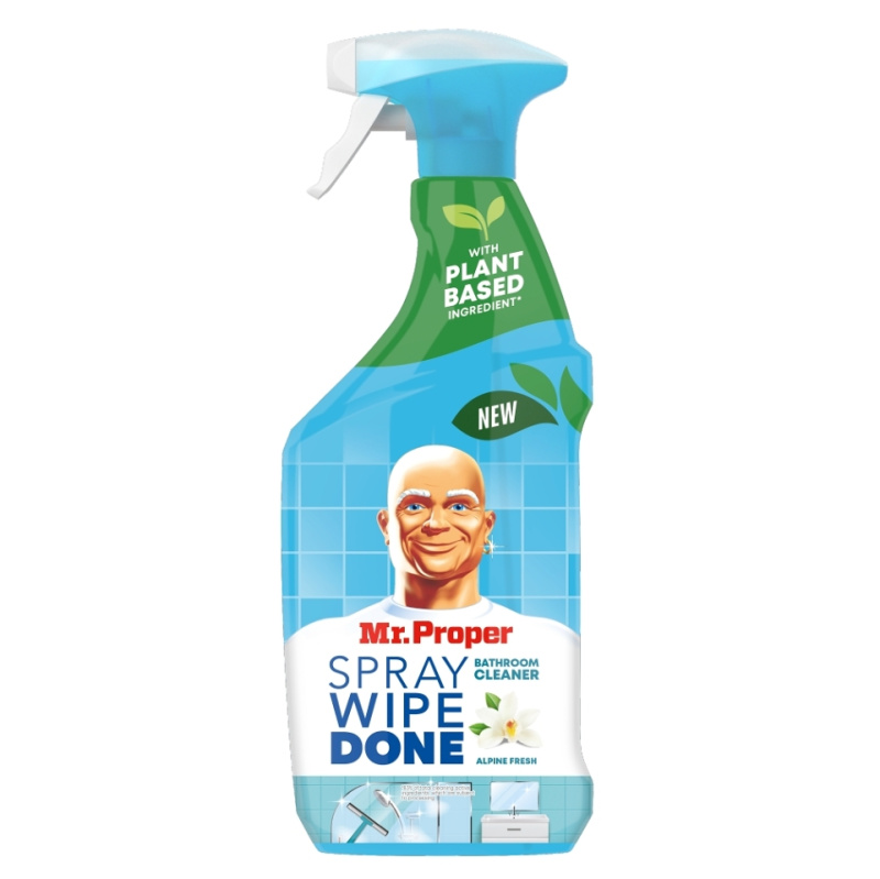 Čistící prostředek na koupelny  Mr Proper - horská vůně, 800 ml
