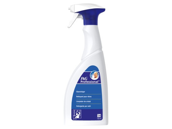 Mr. Proper Professional - čistič skleněných ploch - 750 ml