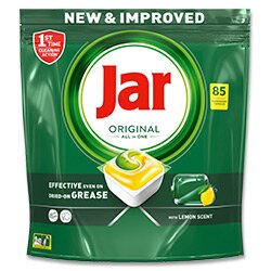 Tablety do myčky Jar - citron, 85 ks