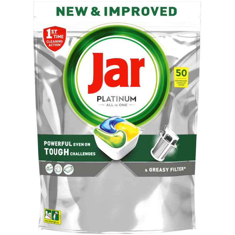 Jar Platinum kapsle do myčky