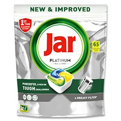 Tablety do myčky Jar - platinum, 65 ks