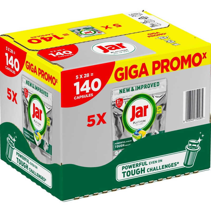 Jar Platinum Lemon kapsle do myčky