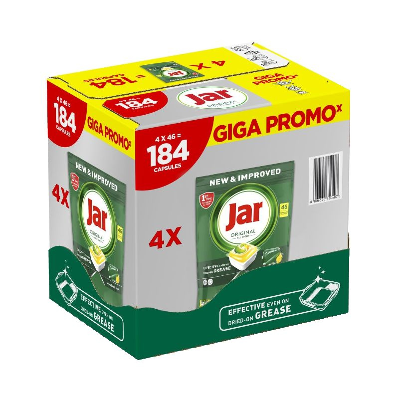 Jar Original All in One - kapsle do myčky - 4 x 46 kapslí