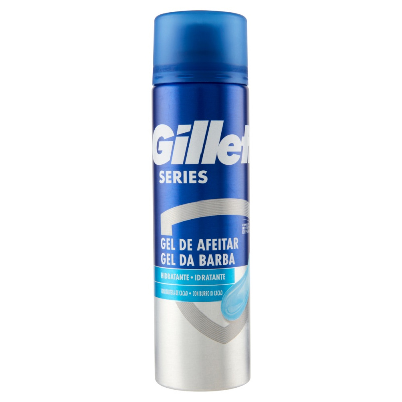 gel na holení gillette series pro citlivou pokožku