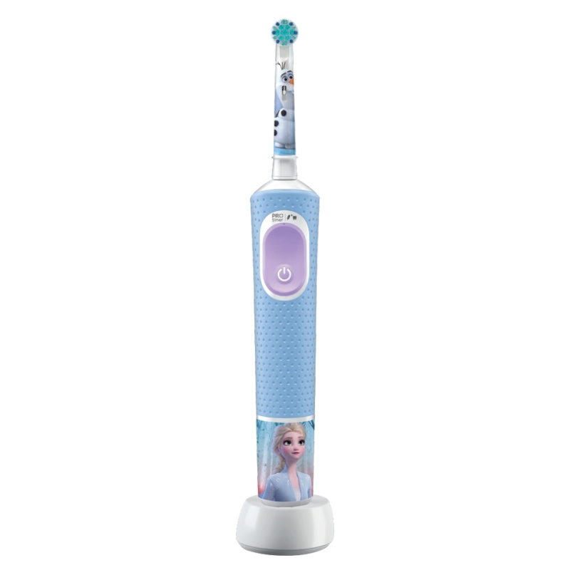 Oral B PRO Kids 3+ elektrický zubní kartáček pro děti Frozen 1 ks