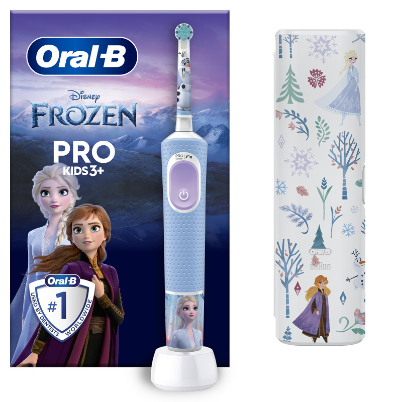 ORAL-B Elektronický kartáček Vitality Pro Kids Frozen, 1 ks
