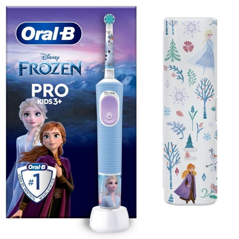 ORAL-B Elektronický kartáček Vitality Pro Kids Frozen, 1 ks