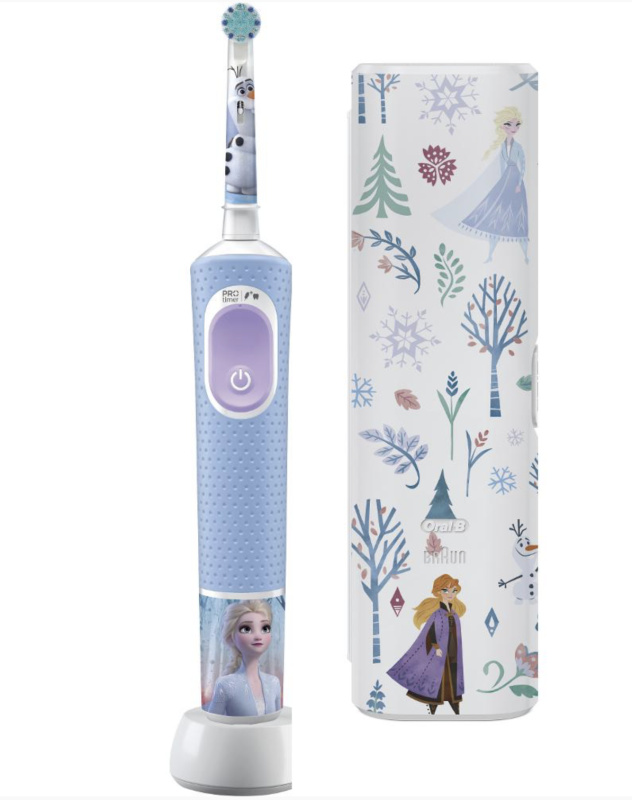 ORAL-B Elektronický kartáček Vitality Pro Kids Frozen, 1 ks