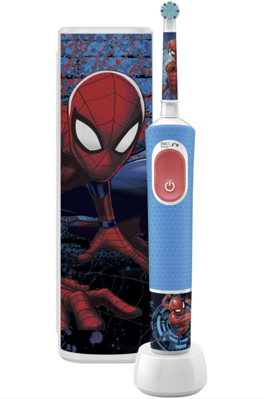 ORAL-B Elektronický kartáček Vitality Pro Kids Spiderman, 1 ks