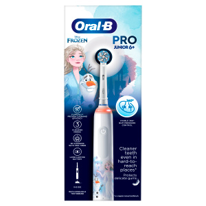 Oral B PRO Junior 6+ elektrický zubní kartáček pro děti Frozen 1 ks