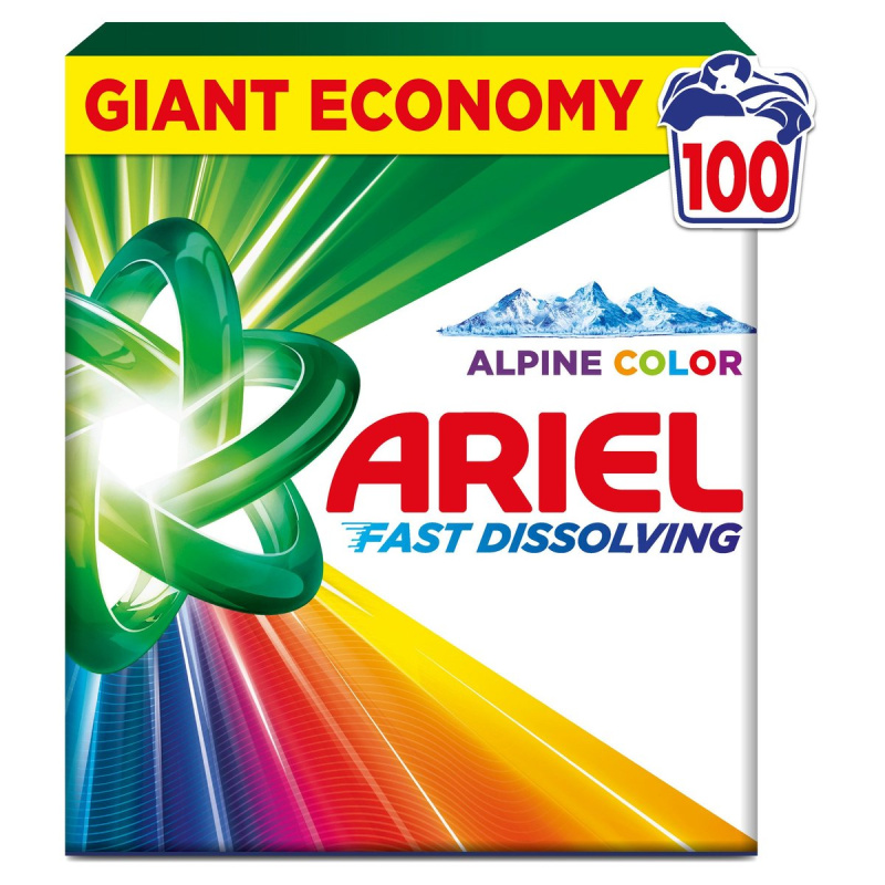 Ariel Color prací prášek (5,5 kg)
