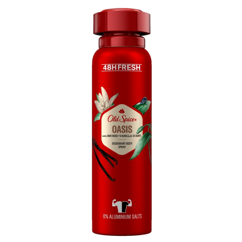 Old Spice Oasis deodorant ve spreji pro muže 150 ml