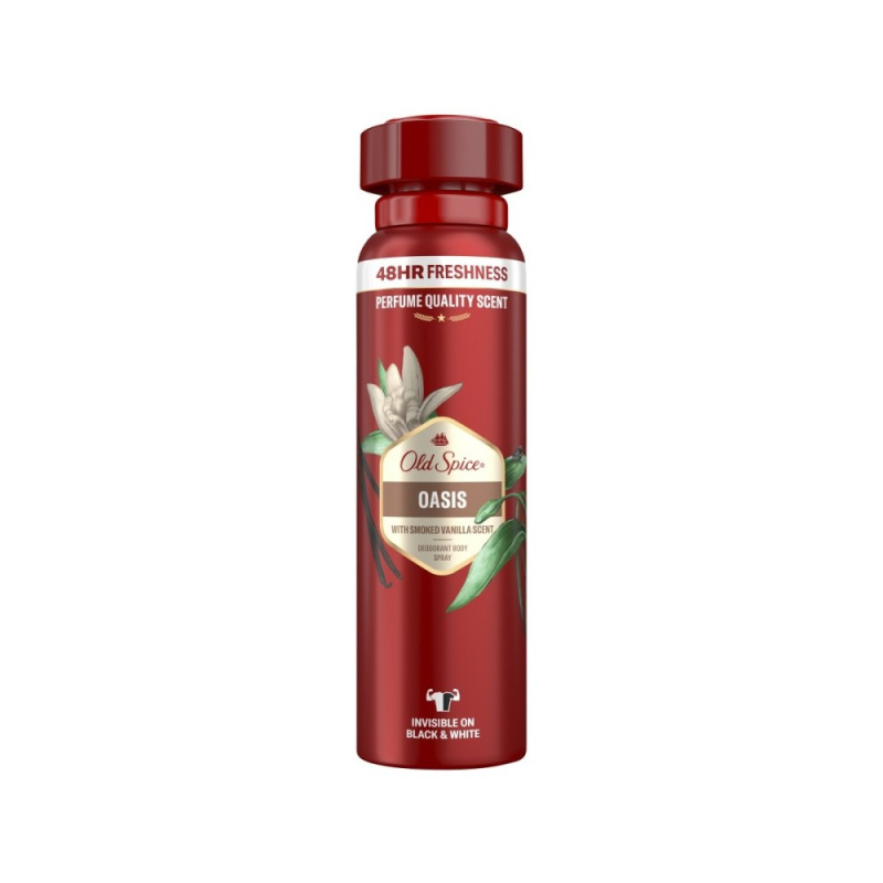 Old Spice Oasis deodorant ve spreji pro muže 150 ml