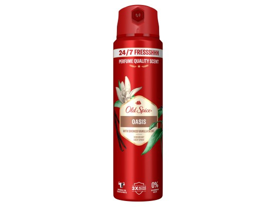 Old Spice Oasis deodorant ve spreji pro muže 150 ml