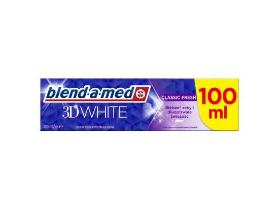 Blend-a-med pasta 3D White 100ml