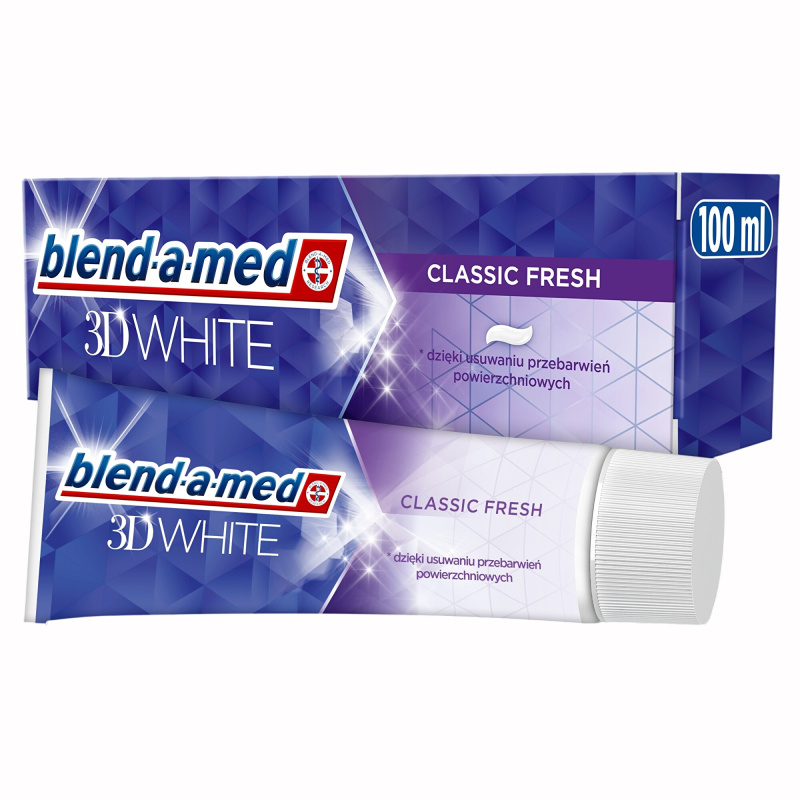 Blend-a-med pasta 3D White 100ml
