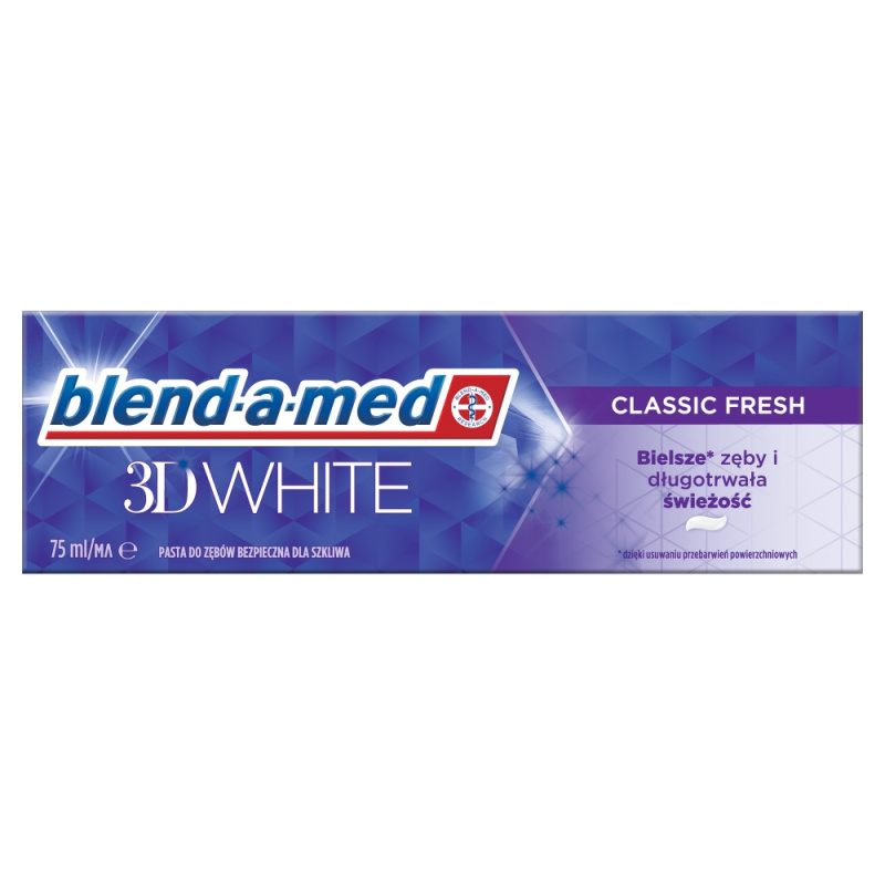Blend-a-med 3D White zubní pasta s bělicím účinkem 75 ml