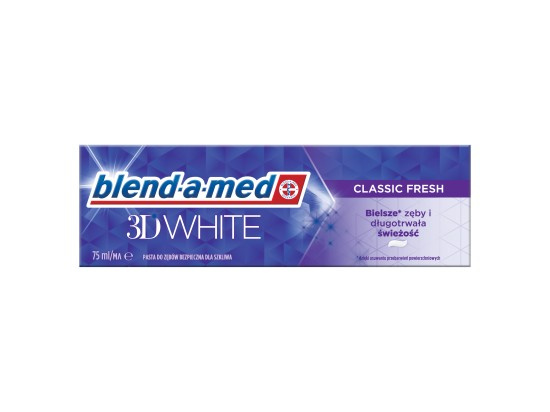 Blend-a-med 3D White zubní pasta s bělicím účinkem 75 ml