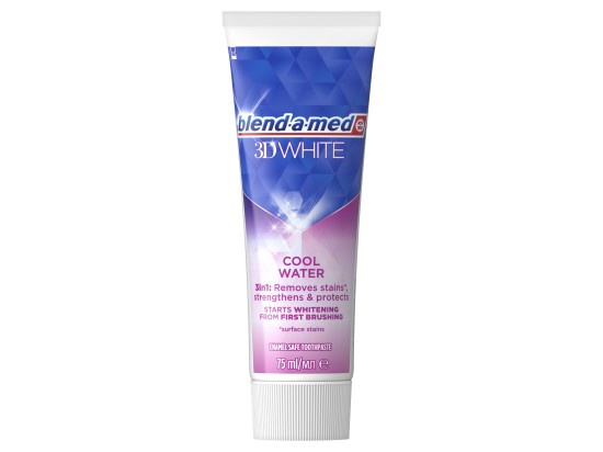 Blend-a-med 3D White Cool Water bělicí zubní pasta 75 ml