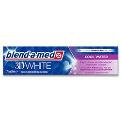 Blend-a-med 3D White Cool Water bělicí zubní pasta 75 ml