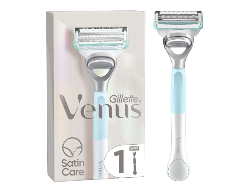 Gillette Venus Pubic Hair&Skin holicí strojek pro úpravu linie bikin s vyměnitelnou hlavicí 1 ks