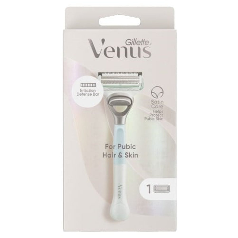 Gillette Venus Satin Care dámský holicí strojek pro úpravu linie bikin