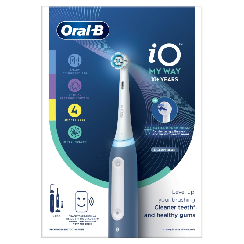Oral-B Magnetický zubní kartáček iO My way Teens, 1 ks