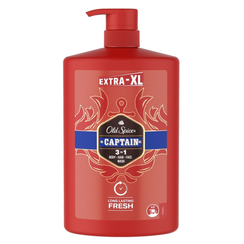 Old Spice Captain sprchový gel pro muže 1000 ml