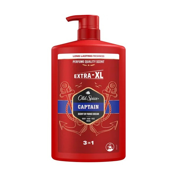 Old Spice Captain sprchový gel pro muže 1000 ml