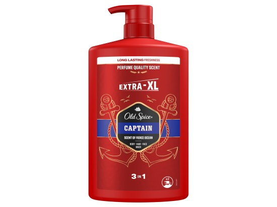 Old Spice Captain sprchový gel pro muže 1000 ml
