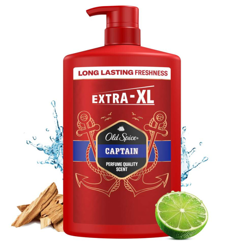 Old Spice Captain sprchový gel pro muže 1000 ml
