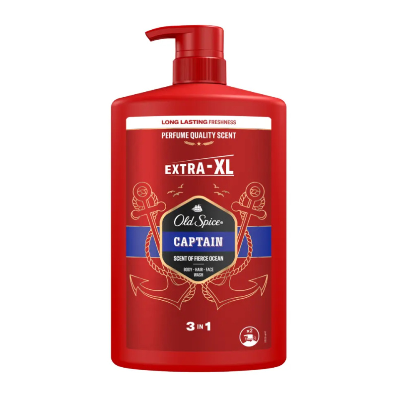 Old Spice Captain sprchový gel pro muže 1000 ml