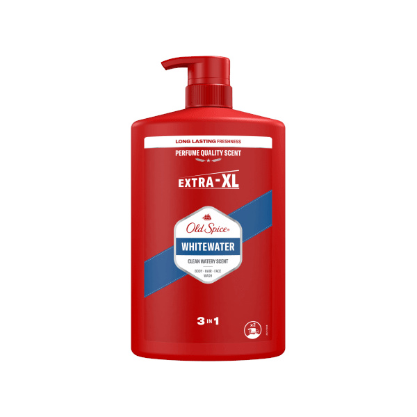 Old Spice Whitewater sprchový gel pro muže 1000 ml