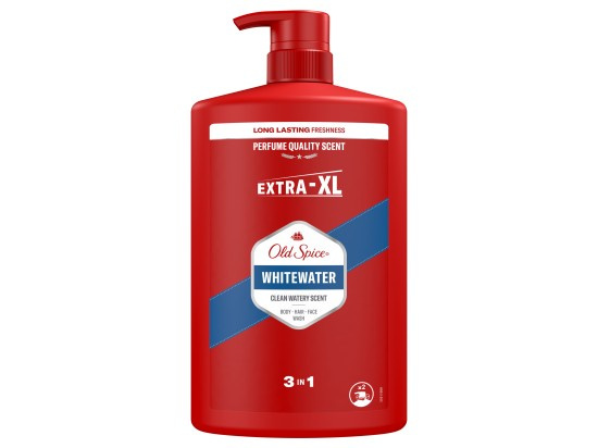 Old Spice Whitewater sprchový gel pro muže 1000 ml