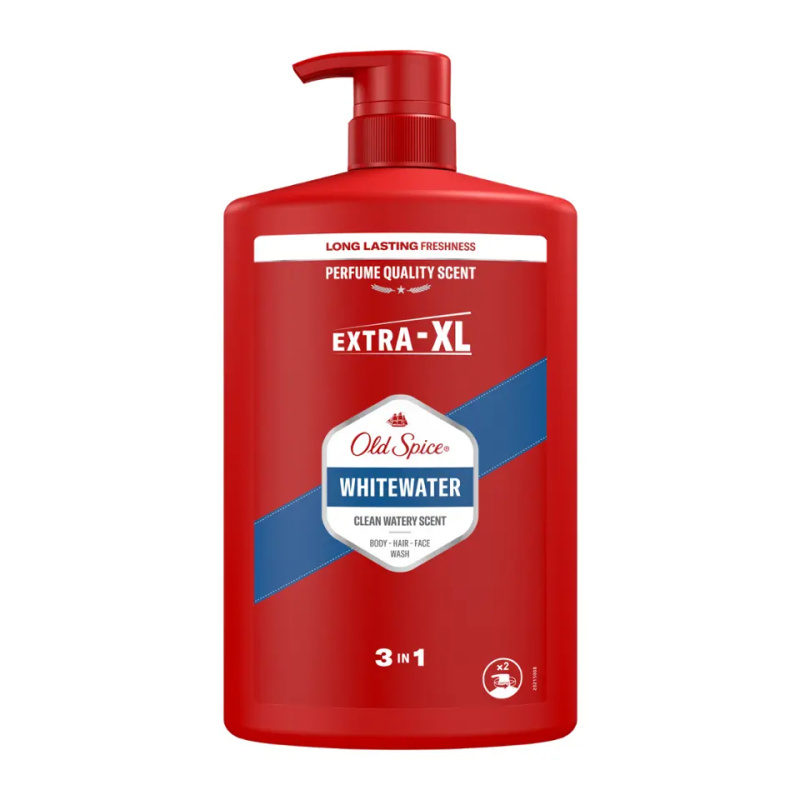 Old Spice Whitewater sprchový gel pro muže 1000 ml